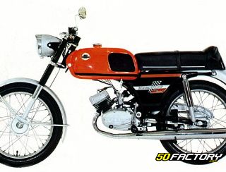 Motocicleta Hercules K50 Sprint 50cc